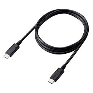 ���G���R�� USB2.0�P�[�u�� USB Type-C TM - USB Type-C/240W 1m �u���b�N MPA-CCPE10BK