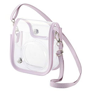 ���G���R�� instax mini 12�p(�`�F�L) �J�����P�[�X �N���A �s���N IC-CCM12PN