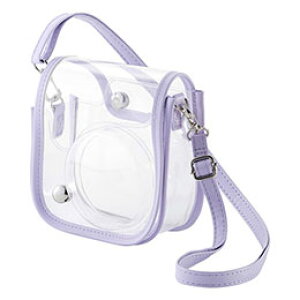 ���G���R�� instax mini 12�p(�`�F�L) �J�����P�[�X �N���A �p�[�v�� IC-CCM12PU