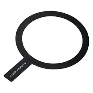 ���G���R�� MAGKEEP�}�O�l�b�g�����O�X�e�b�J�[ �u���b�N AMS-MAGST4BK