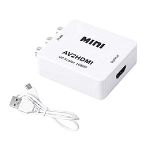 ���T���R�[ �R���|�W�b�g��HDMI�֕ϊ�����A�_�v�^ ���g���Q�[����V�񂾂�VHS�r�f�I�����鎞�ɕ֗� ATHA25CWH