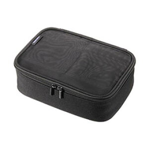 ���T�����T�v���C ���b�V���K�W�F�b�g�P�[�X W190×D65×H130mm IN-MSBOX1BK