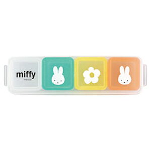 ���~�b�t�B�[ �L���[�u�X�g�b�J�[4PC �y�P�[�X(��245×66×45mm)×1�A�ۑ��e��(��100ml�E��55×55×50mm)×4�z 22605001