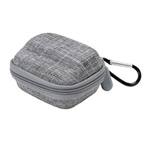 ���G�c�~ Insta360 GO 3S�Ή� �Z�~�n�[�h�P�[�X �A�N�V�����J�������X�}�[�g�Ɏ����^�� �y�ʂŊp�̂Ȃ��f�U�C�� VE-2556