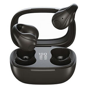 ��HIDISC �C���[�J�t�^ �I�[�v���C���[�C���z�� ���̌����ǂȂ��J���I�ȃf�U�C�� �u���b�N HDBTOEJ355BK