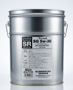 RG SR�K�\�����Ԑ�p�G���W���I�C�� SQ(CF Performance) 5W-30 ���������� 20L�y�[����