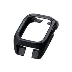 ���G���R�� Apple Watch 46mm�p�o���p�[�P�[�X/ZEROSHOCK AW-25AFCZEROBK