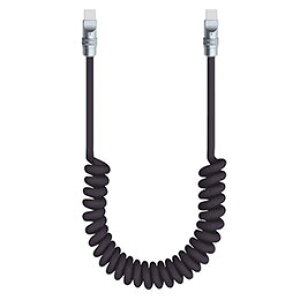 �����{�g���X�g�e�N�m���W�[ PD100W �V���R���R�C��USB-C�P�[�u�� 1.5m �u���b�N JT-COIL100WCC-BK