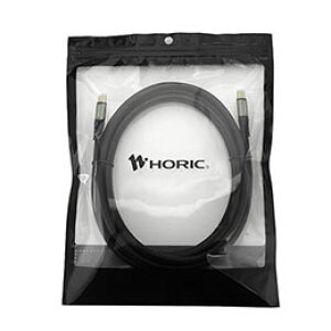 ��HORIC �z�[���b�N USB Type-C�P�[�u�� 3m USB 10Gbps (USB3.2 Gen2) �Ή� �O���[ UC30-094GB