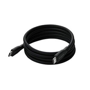 ���G���R�� �܂Ƃ܂�}�O�l�b�g�P�[�u��(USB Type-C - USB Type-C/�Ȃ߂炩) 1m �u���b�N MPA-CCTMGS10BK