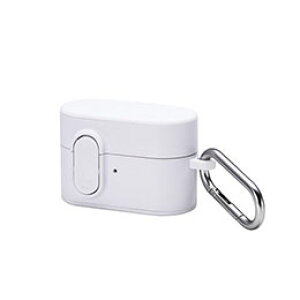 ���G���R�� �\�j�[ WF-1000XM6�p TOUGH SLIM Lock �n�C�u���b�h�P�[�X �z���C�g TWS-SO262TSLWH
