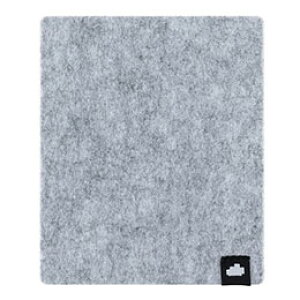 ���y5���Z�b�g�z �i�J�o���V Cloud-Felt �}�E�X�p�b�h W150×D180mm �É����ʂƂ₳������G�� ���C�g�O���[ MUP-941LGYX5
