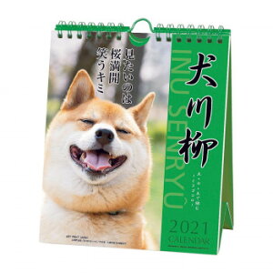 犬川柳 カレンダーの通販 価格比較 価格 Com
