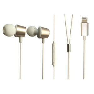 ��VERTEX Lightning Earphones �V�����p���S�[���h VTH-AP02CG