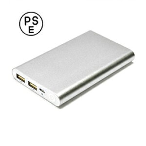 �����{�g���X�g�e�N�m���W�[ Mobile Power Bank 8000�@�V���o�[ MPB-8000SV