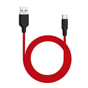 {gXgeNmW[ HOCO X21Plus VR[dP[u Type-C 1.0m bh X21P-TC10-RD