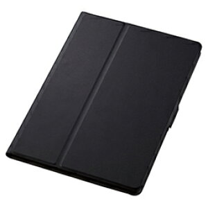 ���G���R�� iPad 10.2 2019�N���f��/�t���b�v�P�[�X/�\�t�g���U�[/�t���[�A���O��/�X���[�v�Ή�/�u���b�N TB-A19RWVFUBK