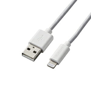���G���R�� Lightning�P�[�u��/�X�^���_�[�h/1.0m/�z���C�g MPA-UALA10WH