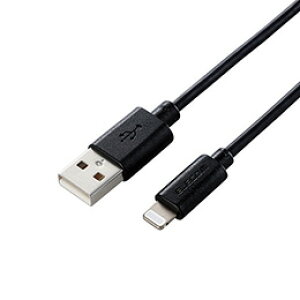 ���G���R�� Lightning�P�[�u��/�X�^���_�[�h/0.5m/�u���b�N MPA-UAL05BK