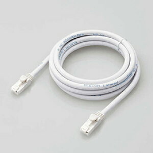 GR LANP[u/CAT6AΉ/EU RoHSwߏ/ܐ܂h~/ȈՃpbP[Wdl/2m//zCg LD-GPAT/WH2/RS