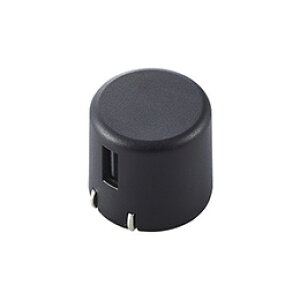☆エレコム スマートフォン用AC充電器/USB-Aメス1ポート/1.0A出力/ブラック MPA-ACU07BK