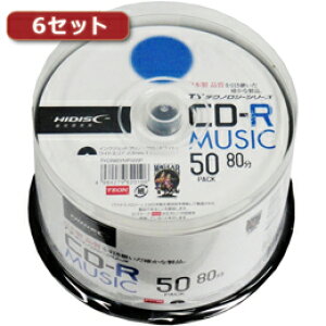 300Zbg(50X6) HI DISC CD-R(yp)i TYCR80YMP50SPX6