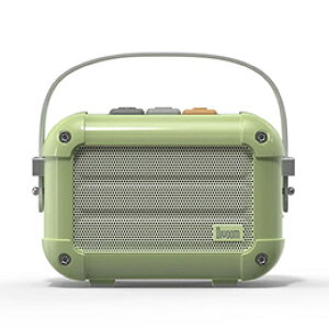 ��Divoom ��̂Ђ�T�C�Y�̖{�i�hBluetooth�X�s�[�J�[ Macchiato-Green MACCHIATO_GREEN