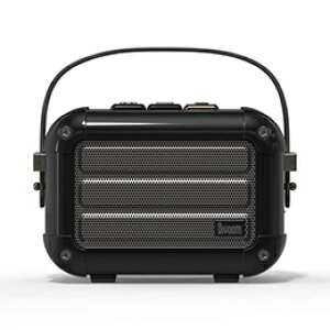 Divoom ̂ЂTCY̖{ihBluetoothXs[J[ Macchiato-BLACK MACCHIATO_BLACK