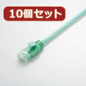 ��10�Z�b�g �G���R�� Gigabit ���炩LAN�P�[�u��(Cat6����) LD-GPY G1X10