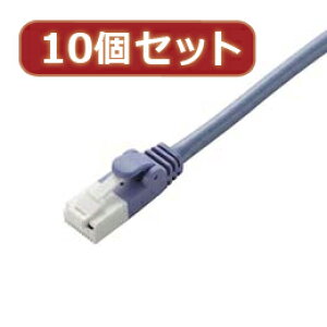 ��10�Z�b�g �G���R���@�c���܂�h�~�N���X�P�[�u��(Cat5E����) LD-CTXT BU10X10