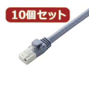 10Zbg GR@c܂h~LANP[u(Cat6A) LD-GPAT BU15X10