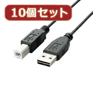 10Zbg GR@ʑ}USBP[u(A-B) U2C-DB30BKX10