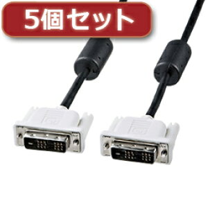 ��5�Z�b�g �T�����T�v���C DVI�V���O�������N�P�[�u�� KC-DVI-3SLX5
