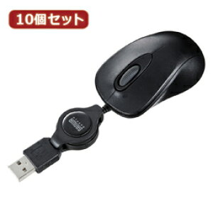 ��10�Z�b�g �T�����T�v���C �P�[�u���������w���}�E�X(�u���b�N) MA-MA6BK MA-MA6BKX10