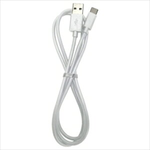 ��20�Z�b�g Lazos USB - Type C 5A �P�[�u���@�z���C�g�@1m L-TC5-WH1X20