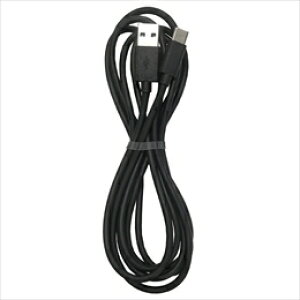 ��20�Z�b�g Lazos USB - Type C 5A �P�[�u���@�u���b�N�@2m L-TC5-BK2X20