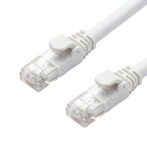 ��5�Z�b�g �G���R�� LAN�P�[�u��/CAT6A/�X�^���_�[�h/1m/�z���C�g LD-GPA/WH1X5