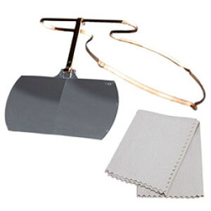 SABAE LOUPE ΂[y sNS[h1.6{ + ̓Kl~߃NX [ SLB-00116PG+AS-KUMOR