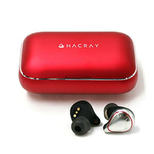 ��HACRAY�@W1 True wireless earphones�@Red HR16370
