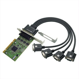 ☆ラトックシステム　4ポート RS-232C・デジタルI/O PCIボード　REX-PCI64D