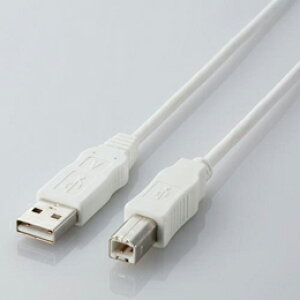���G���R�� �G�RUSB�P�[�u��(A-B�E5m) USB2-ECO50WH