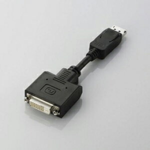 ���G���R�� DisplayPort-DVI�ϊ��A�_�v�^ AD-DPDBK