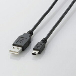 ���G���R�� USB2.0�P�[�u��(mini-B�^�C�v) U2C-M15BK
