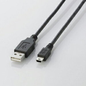 ���G���R�� USB2.0�P�[�u��(mini-B�^�C�v) U2C-M20BK