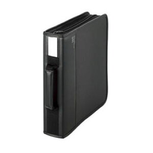 ���G���R�� Blu-ray/DVD/CD�Ή� �t�@�X�i�[�P�[�X CCD-SSB160BK