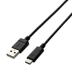 ���G���R�� USB2.0�P�[�u��(A-C) TB-AC10NBK