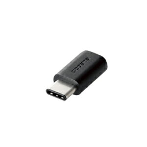 ���G���R�� USB2.0�ϊ��A�_�v�^(Type-C-micro-B) TB-MBFCMADBK