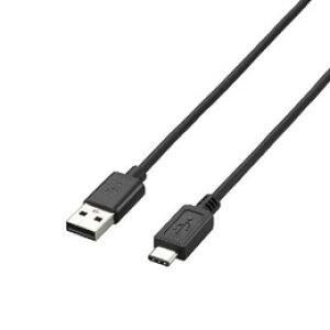 ���G���R�� USB2.0�P�[�u��(A-TypeC) U2C-AC40BK