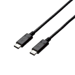 ���G���R�� USB2.0�P�[�u��(Type-C-TypeC) U2C-CC5P15NBK