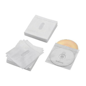 ☆エレコム Blu-ray・CD・DVD対応不織布ケース タイトルカード CCD-NIWB120WH